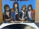 JACK STARR'S BURNING STARR No Turning Back 1986 LP GLAM/HAIR METAL ORG PRS VINYL
