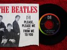 THE BEATLES    PLEASE, PLEASE ME B/W FROM ME TO YOU   1964 45 & PICTURE SLEEVE