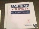 American Top 40  Casey Kasem original albums+script 8-11-84, Prince  Jacksons