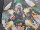 Iron Maiden No Prayer For The Dying Picture Album Disc