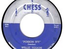 WILLIE MABON: Poison Ivy / Say Man  - Orig. 1954 CHESS  Blues # 1580  45 RPM