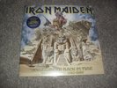 IRON MAIDEN -SOMEWHERE BACK IN TIME- AWESOME RARE LIMITED EDITION VINYL LP PICT.
