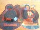 Gary Moore , Phil Lynott - Out In The Fields (Vinyl)- rare shaped discs
