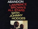 LP Lawrence Browns All-Stars With Johnny Hodges Inspired Abandon NEAR MINT