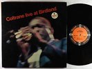 John Coltrane - Coltrane Live At Birdland LP - Impulse  - SMAS-90232 Club VG+