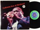 John Coltrane - Live At Birdland LP - ABC Impulse - AS-50 VG+