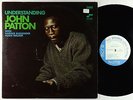 John Patton - Understanding LP - Blue Note - BST 84306 RVG VG+
