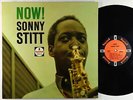 Sonny Stitt - Now LP - Impulse - AS-43 RVG VG++
