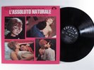 ENNIO MORRICONE L'Assoluto Naturale OST CINEVOX LP VG++ italy k