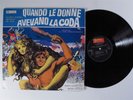 ENNIO MORRICONE Quando Le Donne Avevano La Coda OST CAM LP VG+ italy k