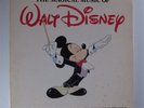 WALT DISNEY The Magical Music Of... OVATION 4XLP NM/VG+ boxset with booklet k