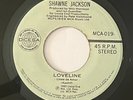 SHAWNE JACKSON - LOVELINE / RARE DISCO FUNK SOUL EL SALVADOR 45 DICESA