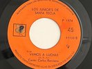 LOS JUNIORS DE SANTA TECLA - VAMOS A LUCHAR / RARE LATIN FUNK ROCK EL SALVADOR
