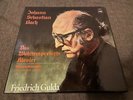 MPS ed1 5LP Friedrich Gulda, piano: Bach: Das Wohltemperierte Klavier. UNPLAYED