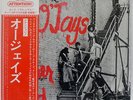 O JAYS ATTENTION  MERCURY BT-5029 MERCURYBT5029 JAPAN OBI VINYL LP