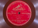 Deluxe Record 85076 Pol Plancon LE COR brown shellac 12