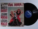 VIVA MARIA  OST Georges Delerue PHILIPS LP VG++ mono france k