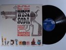 WEST AND SODA OST Giampiero Boneschi CAROSELLO LP VG+ italy k