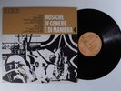 MUSICHE DI GENERE E DI MANIERA 4 Various Artists RCA LP NM italy library k