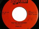 DIMAS III You've Succeeded/ Just A Friend 45 RARE TX NORTHERN SWEET SOUL Hear