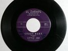 LITTLE JOE / JOHNNY H Crazy Baby/Why Don't  45 rpm Popcorn RNB Sweet Soul HEAR