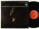 Sarah Vaughan - In Hi-Fi LP - Columbia - CL 745 6-Eye Mono DG VG+