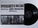 ENNIO MORRICONE Svegliati E Uccidi OST RCA LP VG+ italy k