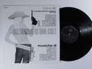 RINGO IL TEXANO/ALL'OMBRA DI UNA COLT OST Nico Fidenco RCA LP VG+ italy k