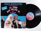 ENNIO MORRICONE La Cage Aux Folles III GENERAL MUSIC LP NM/VG++ france k