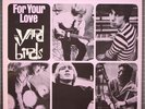 The Yardbirds For your Love LP Line Outline OLLP 5232 AS
