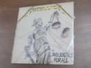 Metallica - And Justice For All / KOREA ORG 1ST PRESS 2LP GATEFOLD VINYL 1989