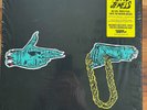 Run The Jewels RTJ1 / Mass Appeal MSAP0007LP 2015 / Gold Vinyl, Poster, Patch