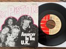 Sex Pistols Anarchy In The UK Mega German 7” ORIG 1976 Diff PS EMI Punk PIL