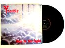 TROUBLE RUN TO THE LIGHT LP ORIGINAL 1987 VINYL DOOM METAL