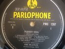 The Beatles LP Rubber Soul UK Parlophone Mono 1st Press GTD/4 OLO/4 SUPERB AUDIO