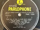The Beatles LP A Hard Days Night UK Parlophone Mono 1st Press GTA/7 GRT/7 3N 3N