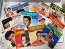 Set of (15) Elvis Presley 45’s - Collectors' Series w/Box - RCA + Bonus