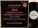 SAX 2302 B/S Tchaikovsky, 1812 Overture, etc. Karajan, Philharmonia Orchestra