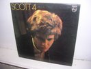 SCOTT ENGEL [WALKER]....Scott 4...rare orig 1969 UK Philips 1st press g/fold LP