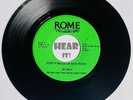 Wicked OH Raw Bluegrass Rockabilly 45 BILL BOX & DIXIE DRIFTERS on ROME NM stock