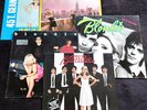BLONDIE – 4Lp's + 12“-Maxi – PARALLEL LINES, PLASTIC LETTERS, EAT TO THE BEAT...