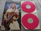 Peter Frampton Comes Alive 1976 UK A&M pink Vinyl Double LP