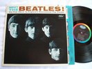 THE BEATLES MEET THE BEATLES SCRANTON ORIG MONO 2ND PRESS M- / VG++