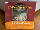 BACH Weihnachtsoratorium Christmas Dratorio HARNONCOURT 3 LP - Box TELEFUNKEN NM