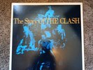 Clash The Story Of The Clash Volume 1 (1988) 2 LP Vinyl Blue Cover Epic 44036