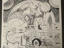 STRFKR Parallel Realms 2xLP Numbered WL TEST PRESSING 18/50 COA Alternate Cover