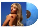 Sabrina Carpenter Short n' Sweet Signed LP - Light Sky Blue Vinyl - IN HAND