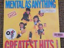 SEALED Mental as Anything Greatest Hits Vol. One 1986 Australia LP Record Vinyl