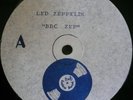 RARE LP LED ZEPPELIN BBC ZEP 1972 CONTRA BAND Live Concert LONDON Mono
