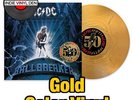 AC/DC - Ballbreaker (50th Anniversary) Gold Vinyl Record Import